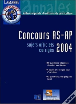 Capa do artigo Concours As/Ap 2004 ; Sujets Officiels Corriges