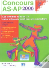 Concours As-Ap 2006 ; Annales Corrigees