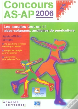 Capa do artigo Concours As-Ap 2006 ; Annales Corrigees