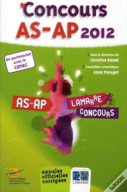Capa do artigo Concours As Ap 2012