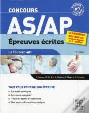 Capa do artigo Concours As/Ap Epreuve Ecrite 11eme Ed.