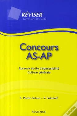 Capa do artigo Concours As/Ap ; Épreuve Écrite D'Admissibilité Culture Générale