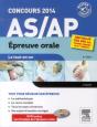 Concours As/Ap ; Épreuve Orale (8e Édition) - Preview