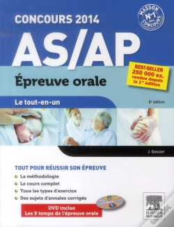 Capa do artigo Concours As/Ap ; Épreuve Orale (8e Édition)