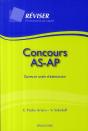 Concours As/Ap ; Épreuve Orale D'Admission - Preview