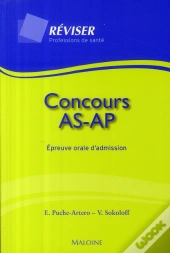 Concours As/Ap ; Épreuve Orale D'Admission