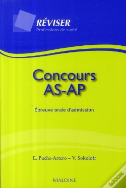 Capa do artigo Concours As/Ap ; Épreuve Orale D'Admission
