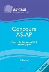 Concours As/Ap ; Épreuves Écrites D'Admissibilité ; Mathématiques