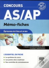 Concours As/Ap Memo Fiches Epreuve Ecrite