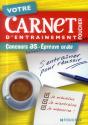 Concours As ; Épreuve Orale - Preview