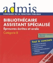 Capa do artigo Concours Assistant Des Bibliotheques Cat B