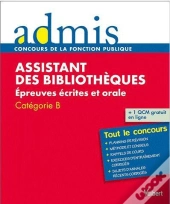 Concours Assistant Des Bibliotheques Ecrit Oral Categorie B