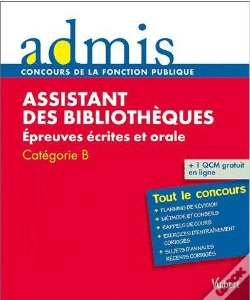 Capa do artigo Concours Assistant Des Bibliotheques Ecrit Oral Categorie B