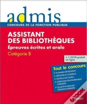Capa do artigo Concours Assistant Des Bibliotheques Ecrit Oral Categorie B