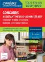 Concours Assistant Medico-Administratif 2019-2020 Tout-En-Un Categorie B - Concours Externe Et Inter - Preview