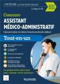 Concours Assistant Medico-Administratif 2023-2024 - Tout-En-Un - Concours Interne Et Externe Branche - Preview