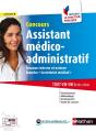 Concours Assistant Medico-Administratif - Categorie B - N 24 - Integrer La Fonction Publique - 2017 - Preview