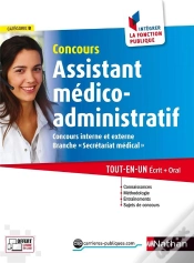 Capa do artigo Concours Assistant Medico-Administratif - Categorie B - N 24 - Integrer La Fonction Publique - 2017