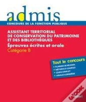 Concours Assistant Territorial Qualifie De Conservation Patrimoine  Bib Cat C