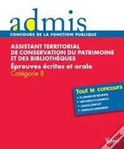 Capa do artigo Concours Assistant Territorial Qualifie De Conservation Patrimoine  Bib Cat C