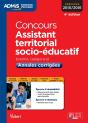 Concours Assistant Territorial Socio Educatif Cat B Annales Corrigees 4e Edt - Preview