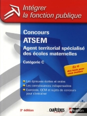 Capa do artigo Concours Atsem ; Agent Territorial Spécialisé Des Écoles Maternelles ; Catégorie C (Édition 2009)