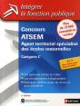 Concours Atsem ; Agent Territorial Spécialisé Des Écoles Maternelles ; Catégorie C (Édition 2009) - Preview