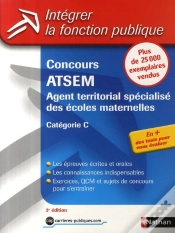 Capa do artigo Concours Atsem ; Agent Territorial Spécialisé Des Écoles Maternelles ; Catégorie C (Édition 2009)