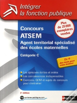 Capa do artigo Concours Atsem ; Agent Territorial Spécialisé Des Écoles Maternelles ; Catégorie C (Édition 2009)