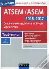 Concours Atsem/Asem 2016-2017 - Externe, Interne Et 3e Voie