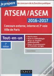 Capa do artigo Concours Atsem/Asem 2016-2017 - Externe, Interne Et 3e Voie