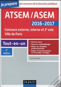 Capa do artigo Concours Atsem/Asem 2016-2017 - Externe, Interne Et 3e Voie