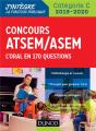 Concours Atsem/Asem 2019/2020 - L'Oral En 160 Questions - Preview
