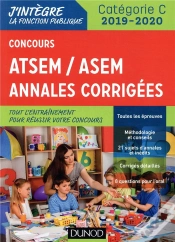 Capa do artigo Concours Atsem/Asem - Annales Corrigees - Concours 2019-2020