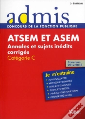 Capa do artigo Concours Atsem Asem Annales Et Sujets Inedits Corriges Cat C
