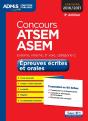 Concours Atsem Asem Cat C Epreuves Ecrites Et Orales 3e Edt 2016 2017 - Preview