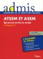 Concours Atsem Asem Ecrit Oral Cat C - Preview