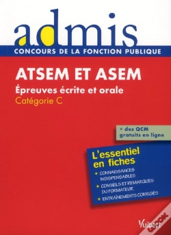 Capa do artigo Concours Atsem Asem Ecrit Oral Cat C