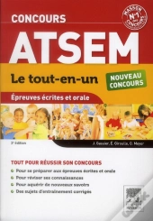 Concours Atsem ; Épreuves Écrite Et Orale (2e Édition)