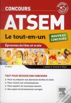 Capa do artigo Concours Atsem ; Épreuves Écrite Et Orale (2e Édition)