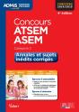 Concours Atsem Et Asem ; Annales Corrigées ; Catégorie C 2014 (4e Édition) - Preview