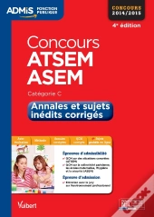 Concours Atsem Et Asem ; Annales Corrigées ; Catégorie C 2014 (4e Édition)