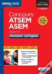 Capa do artigo Concours Atsem Et Asem Cat C Annales Corrigees 7e Edt