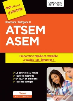 Capa do artigo Concours Atsem Et Asem ; Catégorie C ; 2014-2015 (2e Édition)