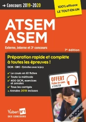 Capa do artigo Concours Atsem Et Asem - Categorie C - Preparation Complete Et Rapide A Toutes