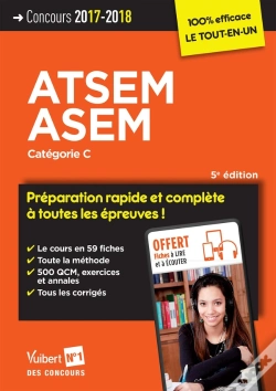 Capa do artigo Concours Atsem Et Asem Categorie C Preparation Complete Et Rapide Epreuv 5edt