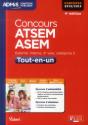 Concours Atsem Et Asem Tout-En-Un ; Concours 2014-2015 (4e Edition) - Preview