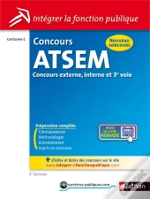 Concours Atsem N 16 Categorie C (Integrer La Fonction Publique) 2013