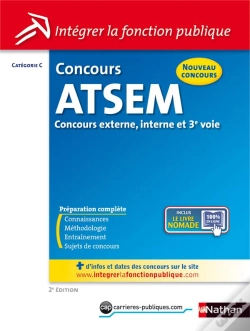 Capa do artigo Concours Atsem N 16 Categorie C (Integrer La Fonction Publique) 2013
