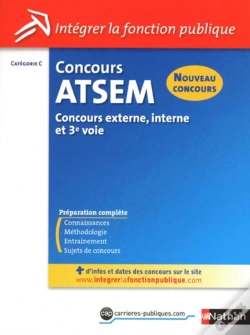 Capa do artigo Concours Atsem N0 16 Categorie C (Integrer La Fonction Publique) 2011